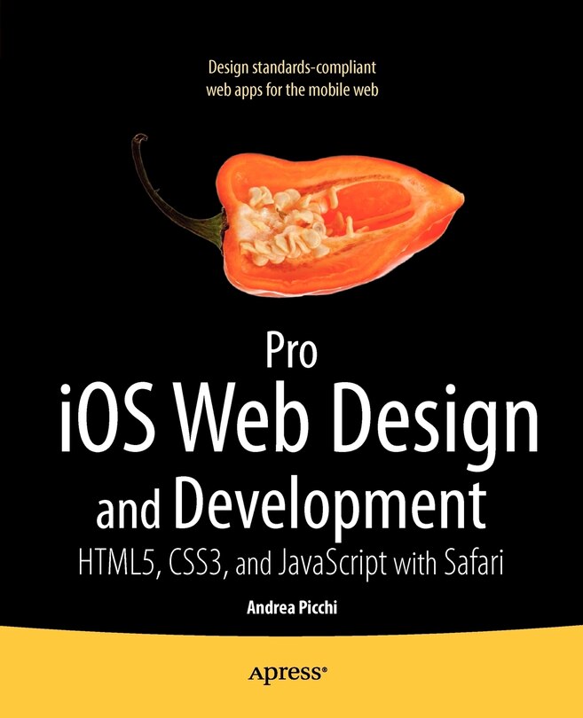 Front cover_Pro iOS Web Design and Development