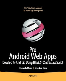 Couverture_Pro Android Web Apps