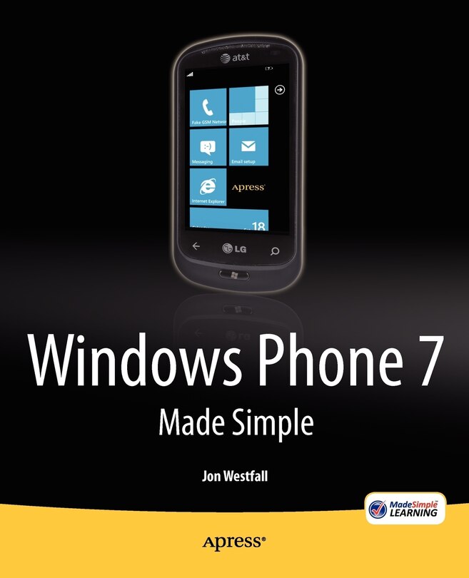 Front cover_Windows Phone 7 Made Simple
