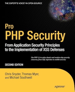 Front cover_Pro PHP Security