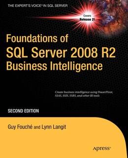 Couverture_Foundations of SQL Server 2008 R2 Business Intelligence
