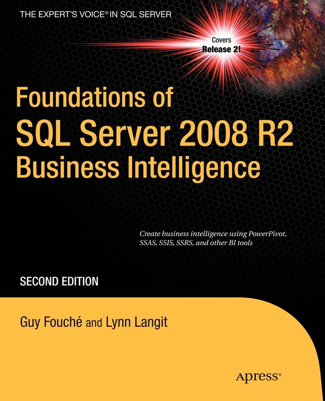 Couverture_Foundations of SQL Server 2008 R2 Business Intelligence