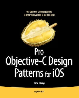 Front cover_Pro Objective-C Design Patterns for iOS