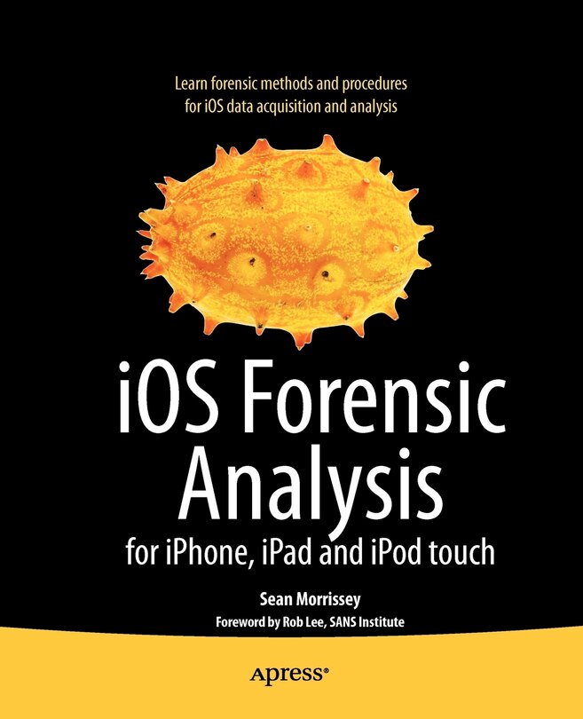 Couverture_iOS Forensic Analysis