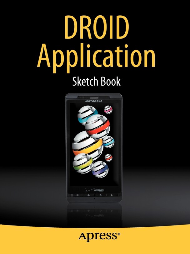 Front cover_Droid Application Sketch Book