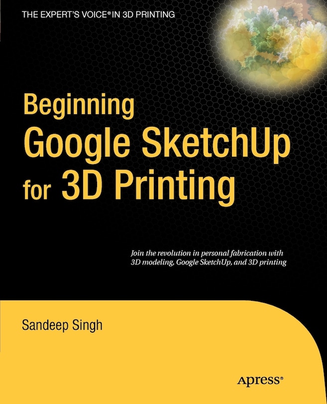 Front cover_Beginning Google Sketchup for 3D Printing