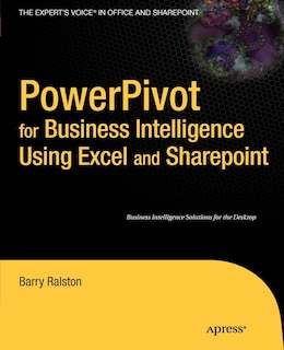 Front cover_PowerPivot for Business Intelligence Using Excel and Sharepoint