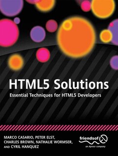 Front cover_HTML5 Solutions