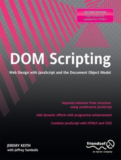 Front cover_DOM Scripting