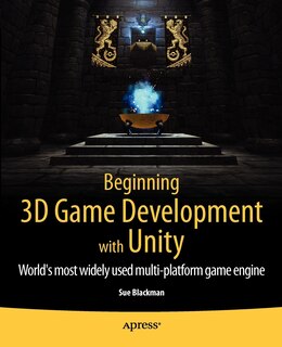 Front cover_Beginning 3D Game Development with Unity