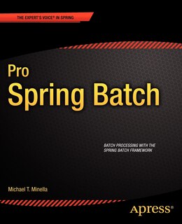 Front cover_Pro Spring Batch