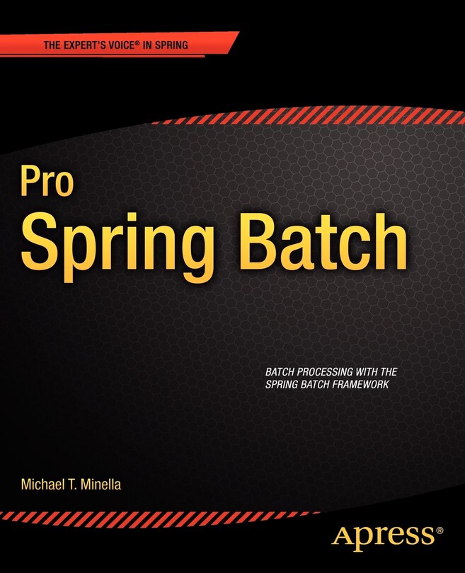 Front cover_Pro Spring Batch