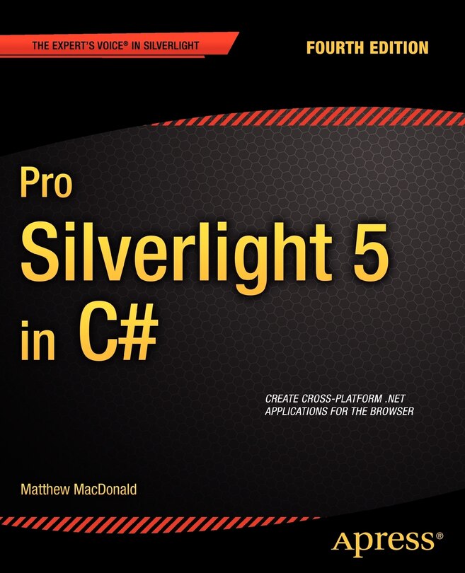 Front cover_Pro Silverlight 5 in C#