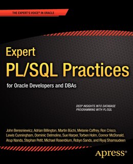 Front cover_Expert PL/SQL Practices