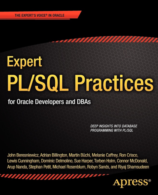 Front cover_Expert PL/SQL Practices
