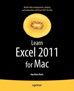 Couverture_Learn Excel 2011 for Mac