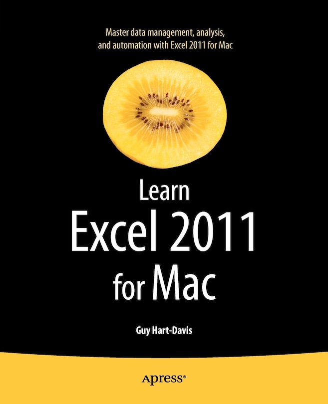Couverture_Learn Excel 2011 for Mac