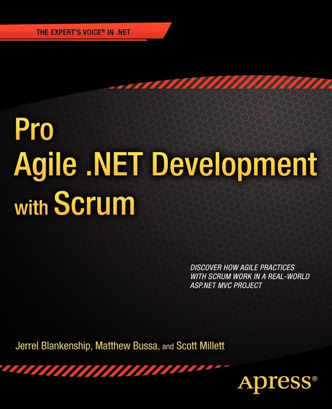 Front cover_Pro Agile .NET Development with SCRUM