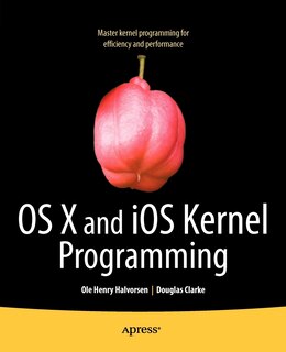 Front cover_OS X and iOS Kernel Programming