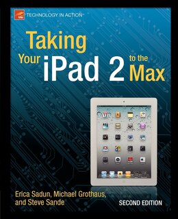 Front cover_Taking Your iPad 2 to the Max