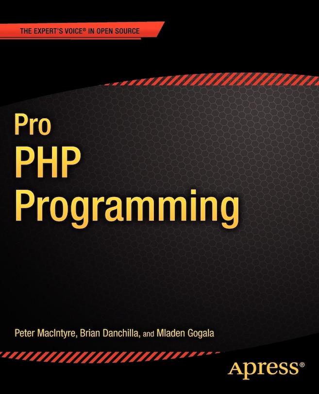 Front cover_Pro PHP Programming