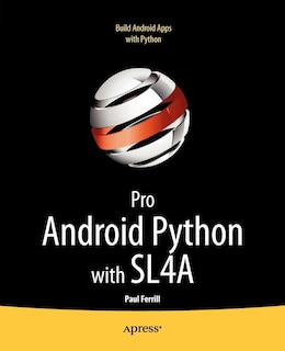 Front cover_Pro Android Python with SL4A