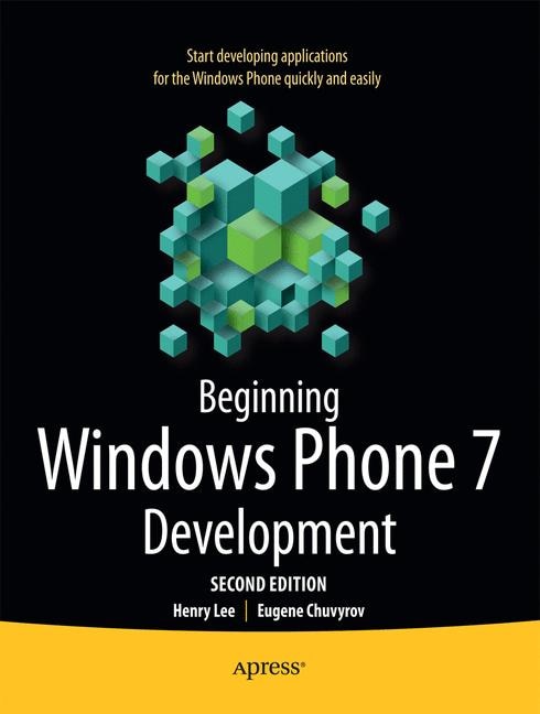 Front cover_Beginning Windows Phone 7 Development