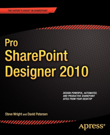 Pro SharePoint Designer 2010