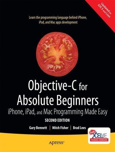 Couverture_Objective-C for Absolute Beginners