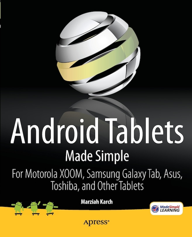 Front cover_Android Tablets Made Simple