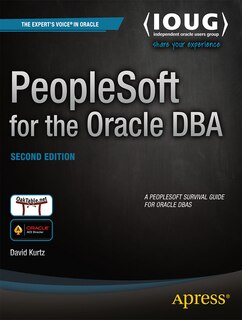 Front cover_PeopleSoft for the Oracle DBA