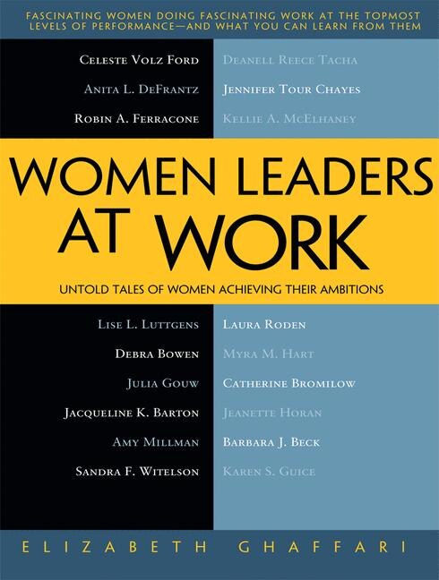 Front cover_Women Leaders at Work