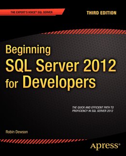 Couverture_Beginning SQL Server 2012 for Developers