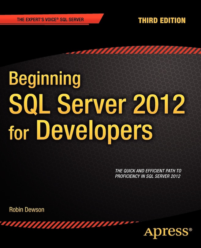 Couverture_Beginning SQL Server 2012 for Developers
