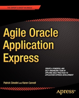 Front cover_Agile Oracle Application Express
