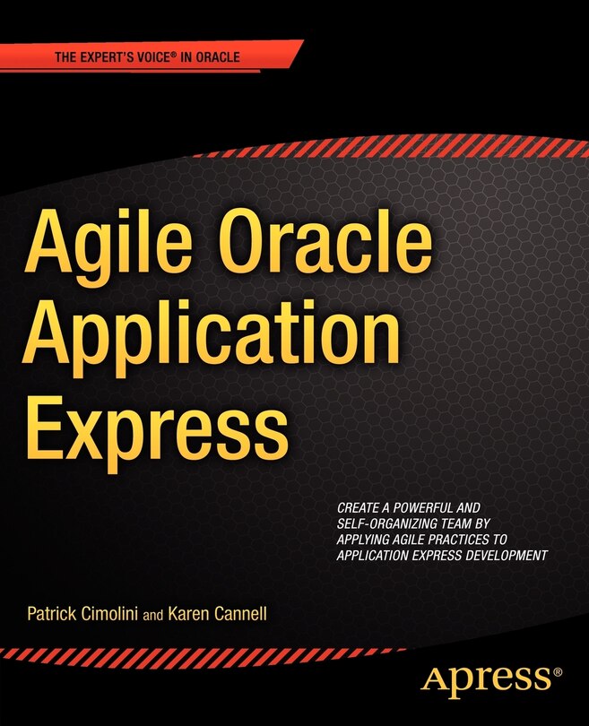Front cover_Agile Oracle Application Express