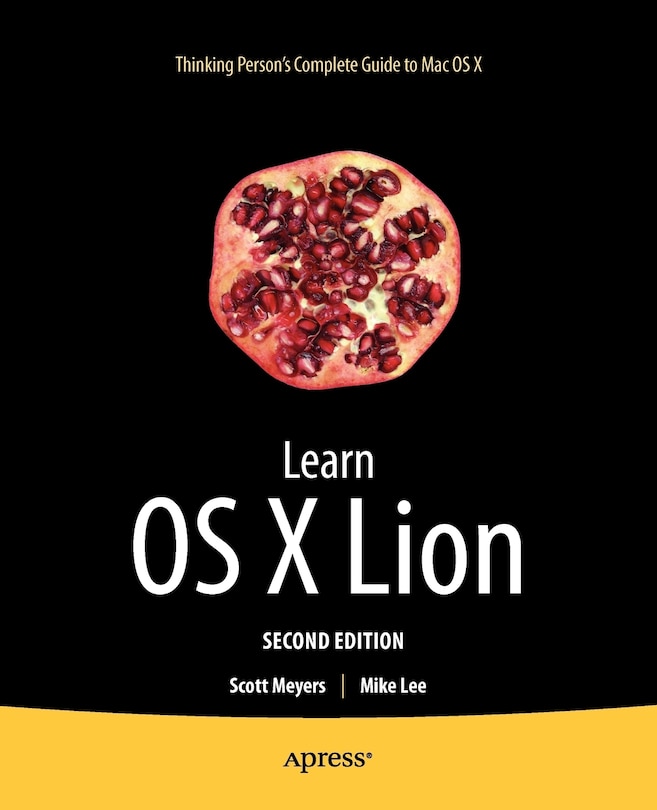 Front cover_Learn OS X Lion