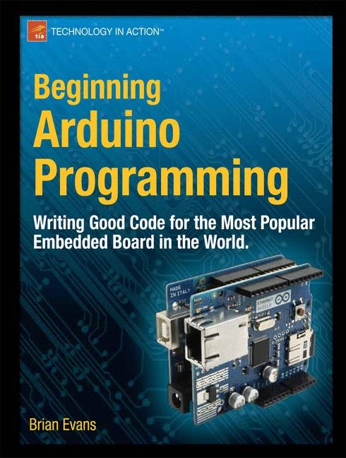 Front cover_Beginning Arduino Programming
