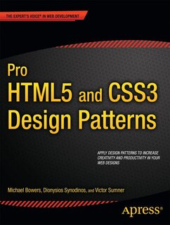 Front cover_Pro HTML5 and CSS3 Design Patterns