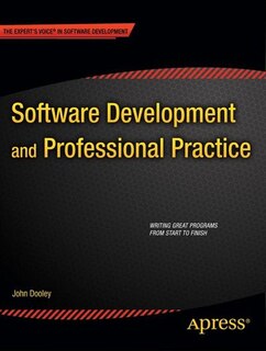 Couverture_Software Development and Professional Practice