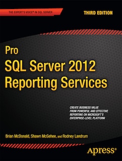 Front cover_Pro SQL Server 2012 Reporting Services