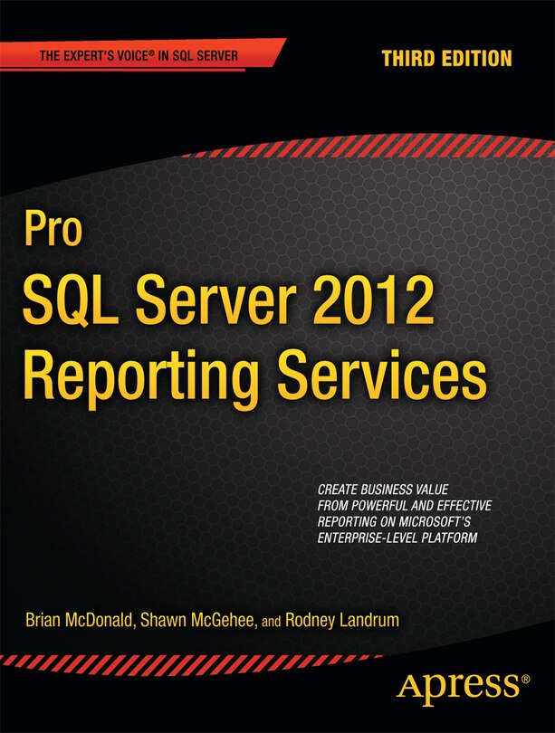 Front cover_Pro SQL Server 2012 Reporting Services