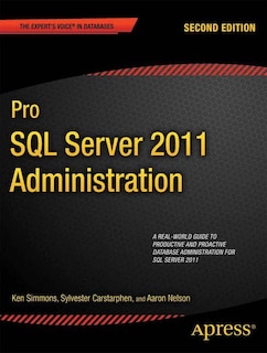 Front cover_Pro SQL Server 2012 Administration