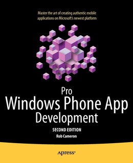 Couverture_Pro Windows Phone App Development