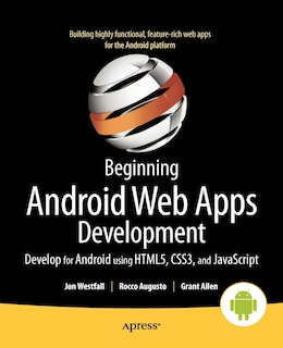 Front cover_Beginning Android Web Apps Development