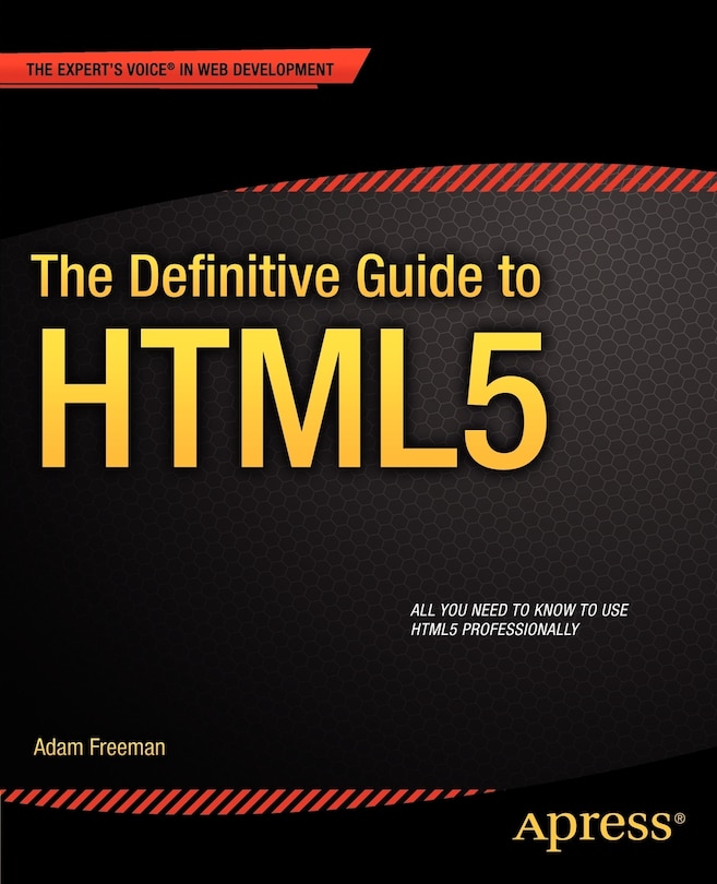 Front cover_The Definitive Guide to HTML5