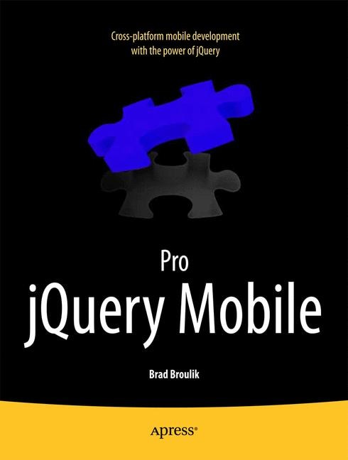 Couverture_Pro jQuery Mobile