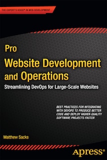 Front cover_Pro Website Development and Operations