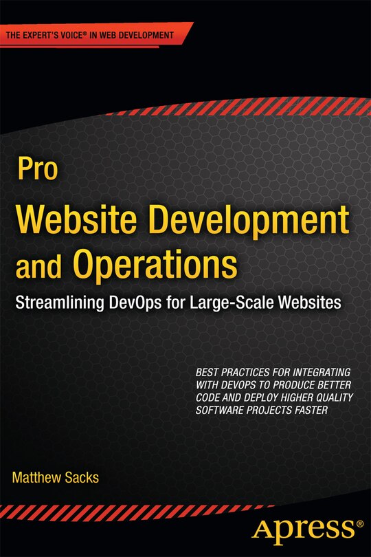 Front cover_Pro Website Development and Operations