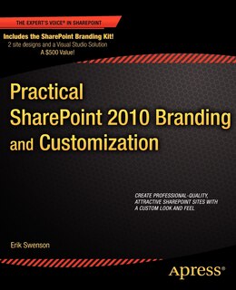 Front cover_Practical SharePoint 2010 Branding and Customization